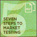 7 steps to market testing